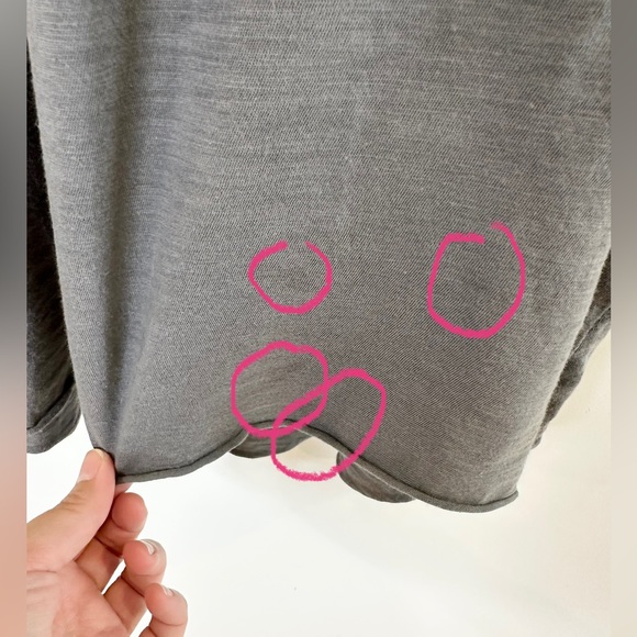 Spell Midnight Roller Tank Grey Collector RARE Sz M *Read Description. - Picture 6 of 9